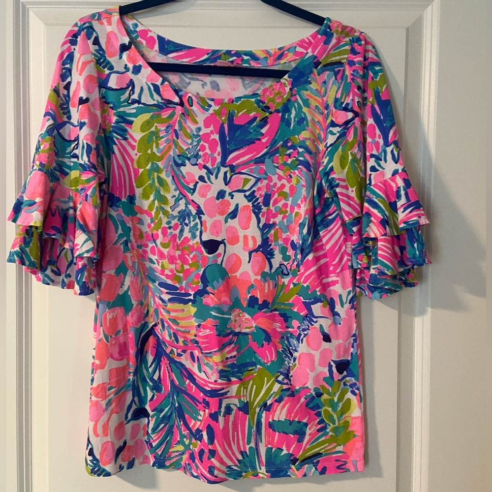 Lilly Pulitzer Gumbo Limbo EEUC size